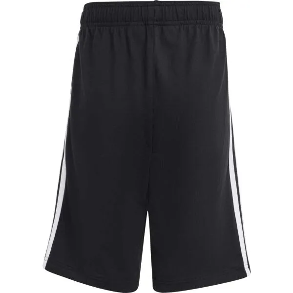 adidas 3S KN SHORT Chlapčenské kraťasy, čierna, veľkosť