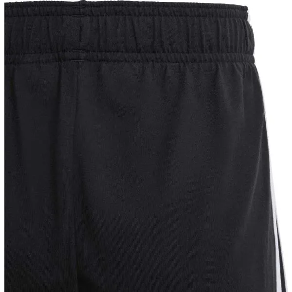 adidas 3S KN SHORT Chlapčenské kraťasy, čierna, veľkosť