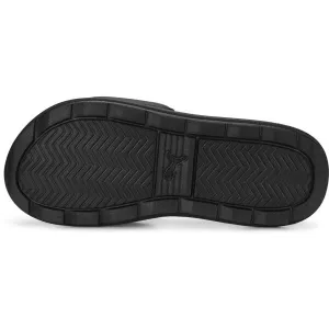 Puma KARMEN SLIDE Dámske šľapky, čierna, veľkosť 39