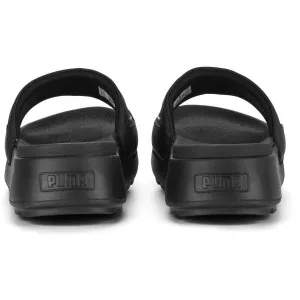 Puma KARMEN SLIDE Dámske šľapky, čierna, veľkosť 39