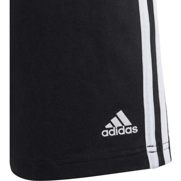 adidas 3S KN SHORT Chlapčenské kraťasy, čierna, veľkosť