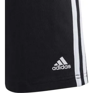 adidas 3S KN SHORT Chlapčenské kraťasy, čierna, veľkosť