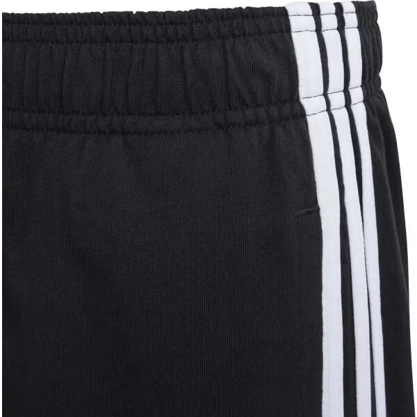 adidas 3S KN SHORT Chlapčenské kraťasy, čierna, veľkosť