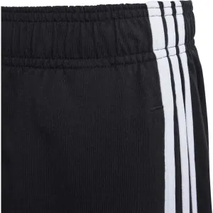 adidas 3S KN SHORT Chlapčenské kraťasy, čierna, veľkosť