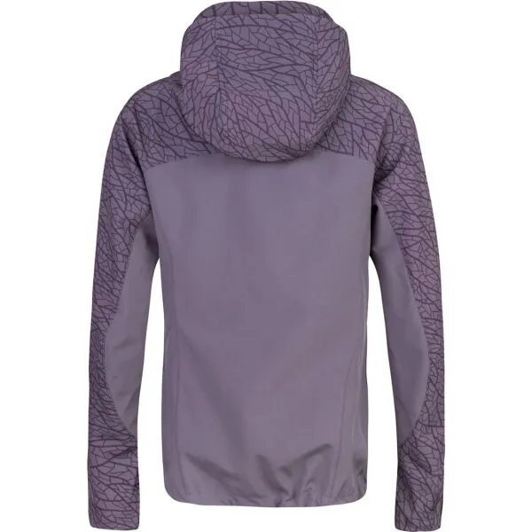 Hannah ZINET Dámska softshellová bunda, tmavo sivá, veľkosť