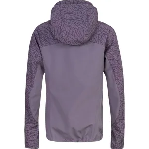 Hannah ZINET Dámska softshellová bunda, tmavo sivá, veľkosť