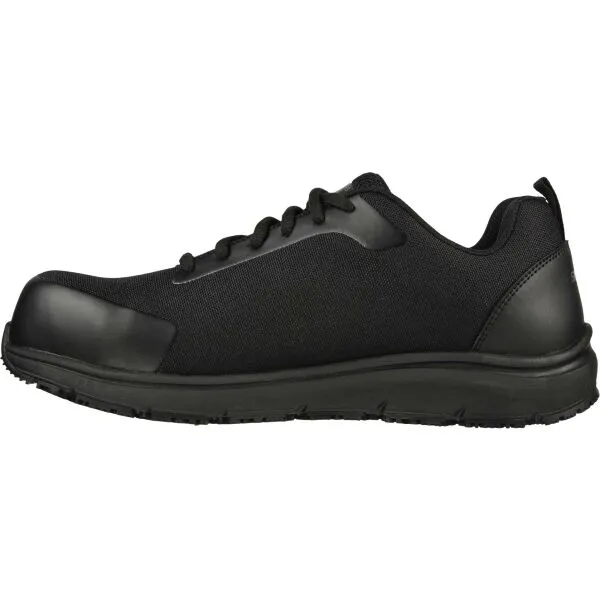 Skechers ULMUS Pánska pracovná obuv, čierna, veľkosť
