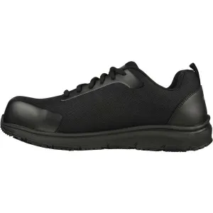 Skechers ULMUS Pánska pracovná obuv, čierna, veľkosť
