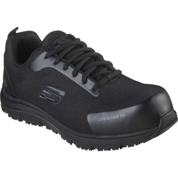 Skechers ULMUS Pánska pracovná obuv, čierna, veľkosť