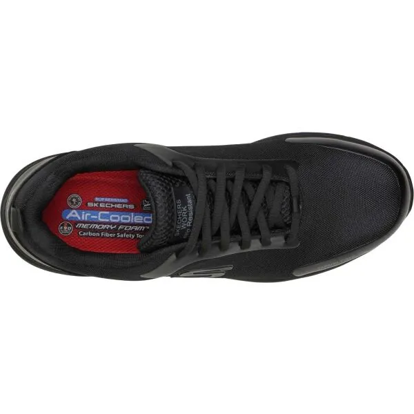 Skechers ULMUS Pánska pracovná obuv, čierna, veľkosť