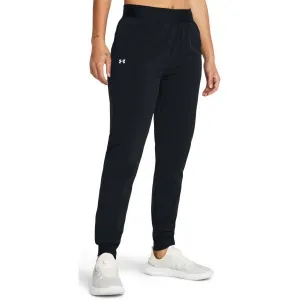 Under Armour HGH RISE WOVEN Dámske nohavice, čierna, veľkosť S