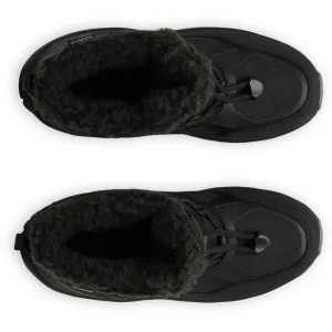 Jack Wolfskin VOJO SHELL XT TEXAPORE MID K Detská zimná obuv, čierna, veľkosť