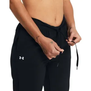 Under Armour HGH RISE WOVEN Dámske nohavice, čierna, veľkosť S