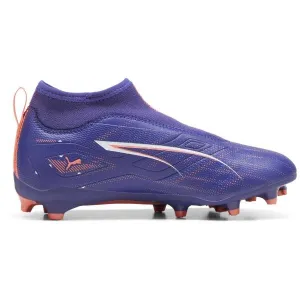 Puma ULTRA MATCH LL FG/AG JR Detské kopačky, fialová, veľkosť 29