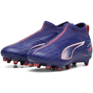 Puma ULTRA MATCH LL FG/AG JR Detské kopačky, fialová, veľkosť 29