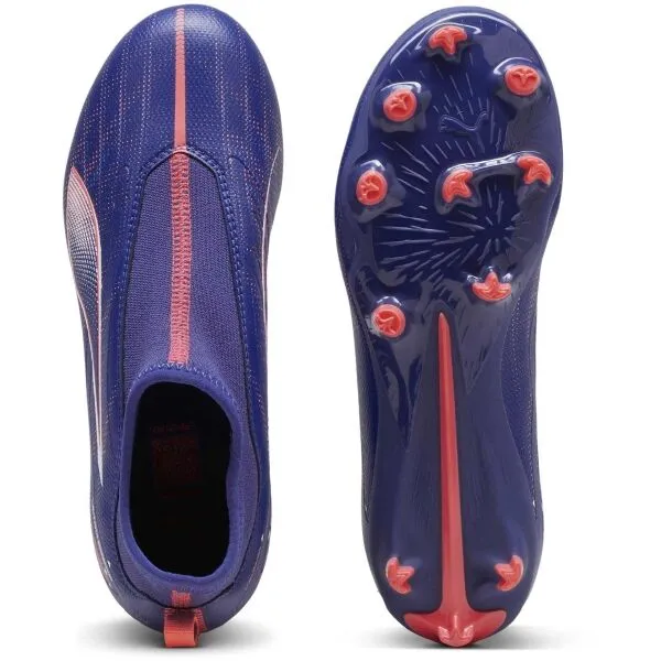 Puma ULTRA MATCH LL FG/AG JR Detské kopačky, fialová, veľkosť 29