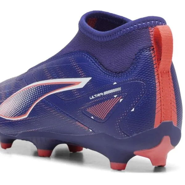 Puma ULTRA MATCH LL FG/AG JR Detské kopačky, fialová, veľkosť 29