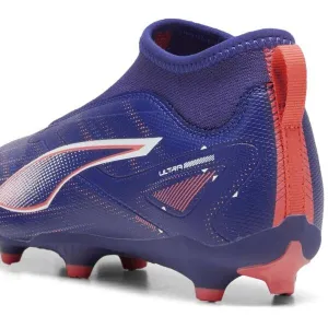 Puma ULTRA MATCH LL FG/AG JR Detské kopačky, fialová, veľkosť 29