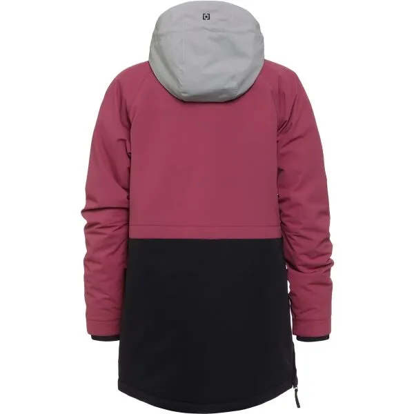 HORSEFEATHERS Bunda Derin II - malaga PINK velikost S