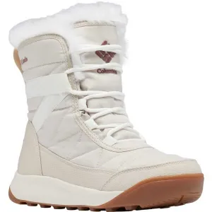 Columbia MINX SHORTY IV Dámska vodoodolná zimná obuv, béžová, veľkosť 40.5