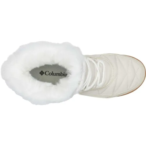 Columbia MINX SHORTY IV Dámska vodoodolná zimná obuv, béžová, veľkosť 40.5