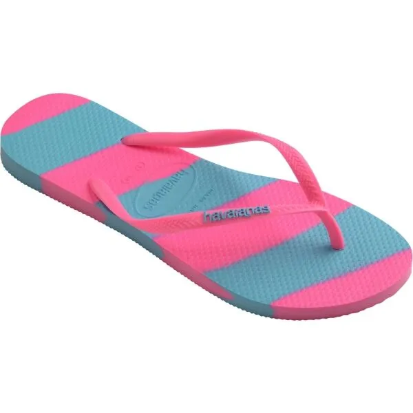 HAVAIANAS SLIM COLOR FUN Dámske žabky, ružová, veľkosť 41/42