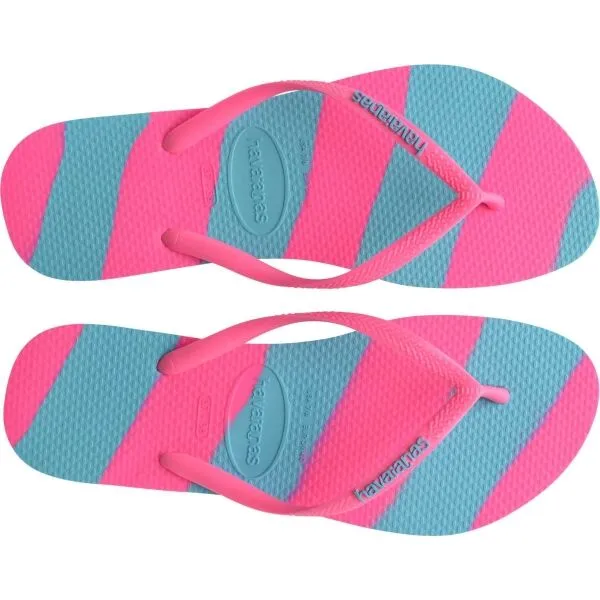HAVAIANAS SLIM COLOR FUN Dámske žabky, ružová, veľkosť 41/42