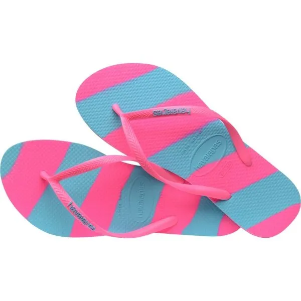HAVAIANAS SLIM COLOR FUN Dámske žabky, ružová, veľkosť 41/42
