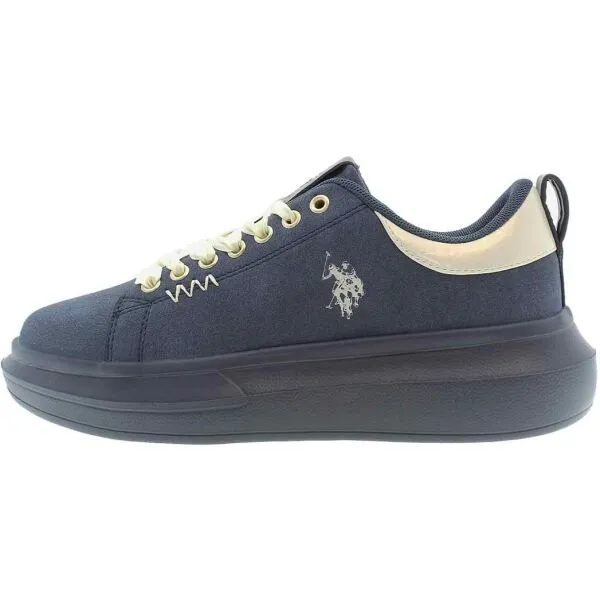 U.S. POLO ASSN. HELIS Dámska obuv na voľný čas, tmavo modrá, veľkosť