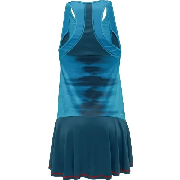 Lotto TECH II D2 DRESS Dámske tenisové  šaty, modrá, veľkosť