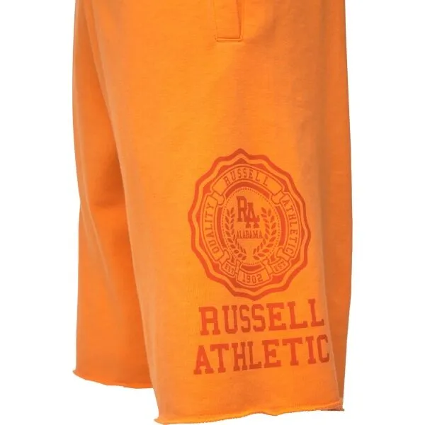 Russell Athletic LID Pánske šortky, oranžová, veľkosť