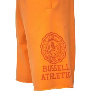 Russell Athletic LID Pánske šortky, oranžová, veľkosť