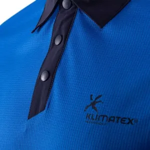 Klimatex DONAR Pánska funkčná polokošeľa, modrá, veľkosť