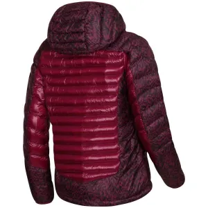 Columbia LABYRINTH LOOP HOODED JACKET Dámska bunda, vínová, veľkosť
