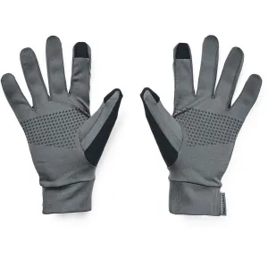 Under Armour STORM LINER Pánske rukavice, sivá, veľkosť