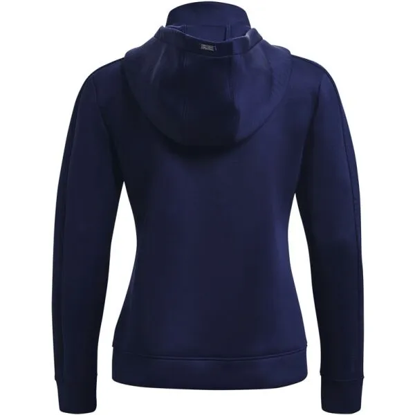 Under Armour STORM DAYTONA FZ HD Dámska mikina, tmavo modrá, veľkosť