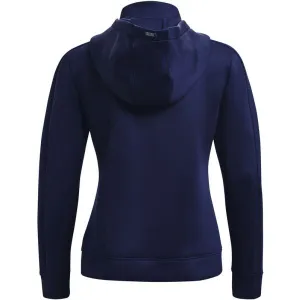 Under Armour STORM DAYTONA FZ HD Dámska mikina, tmavo modrá, veľkosť