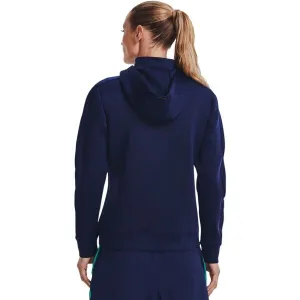 Under Armour STORM DAYTONA FZ HD Dámska mikina, tmavo modrá, veľkosť