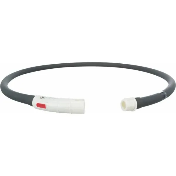 TRIXIE FLASH USB SHINING COLLAR XS-XL Svietiaci obojok, čierna, veľkosť XS/XL