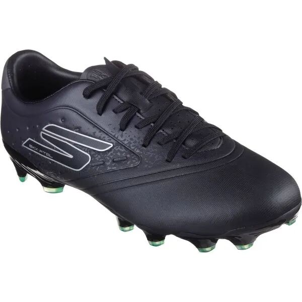 Skechers RAZOR GOLD FG Pánske kopačky, čierna, veľkosť