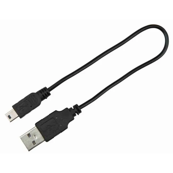 TRIXIE FLASH USB SHINING COLLAR XS-XL Svietiaci obojok, čierna, veľkosť XS/XL