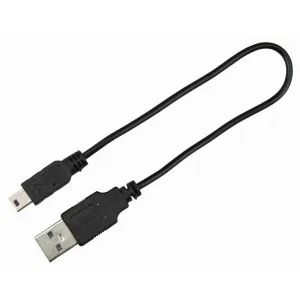 TRIXIE FLASH USB SHINING COLLAR XS-XL Svietiaci obojok, čierna, veľkosť XS/XL
