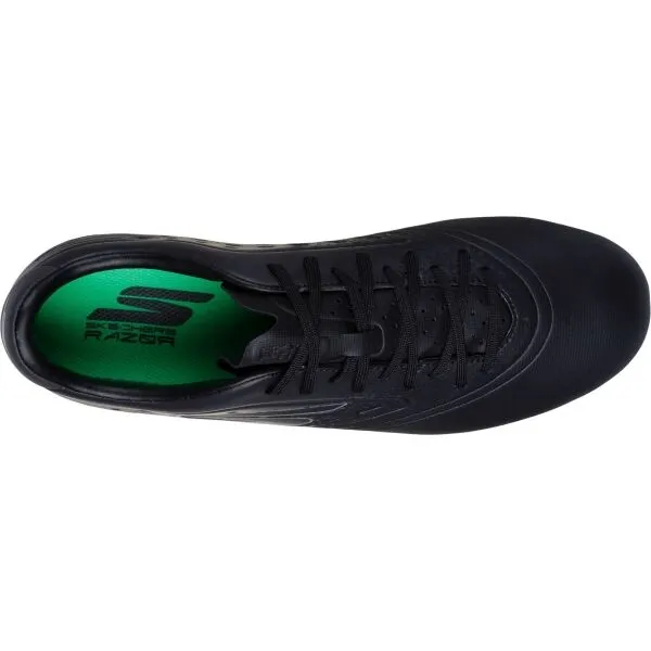 Skechers RAZOR GOLD FG Pánske kopačky, čierna, veľkosť