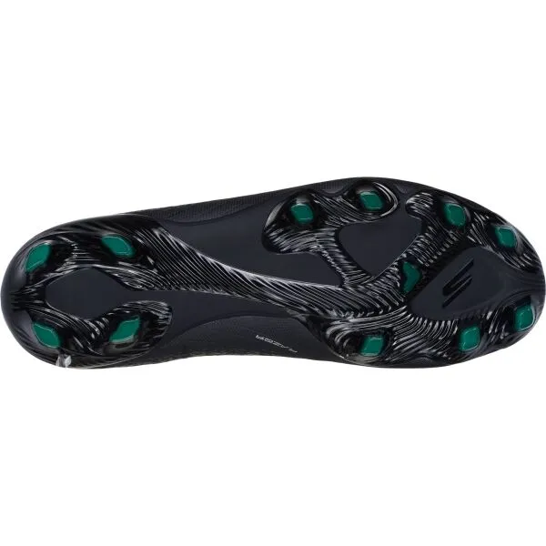 Skechers RAZOR GOLD FG Pánske kopačky, čierna, veľkosť