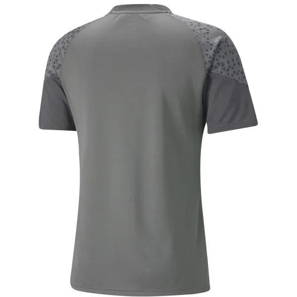 Puma TEAMCUP TRAINING JERSEY Pánsky dres, sivá, veľkosť