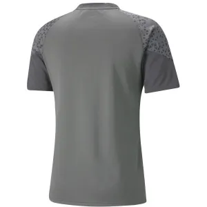 Puma TEAMCUP TRAINING JERSEY Pánsky dres, sivá, veľkosť