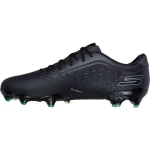 Skechers RAZOR GOLD FG Pánske kopačky, čierna, veľkosť