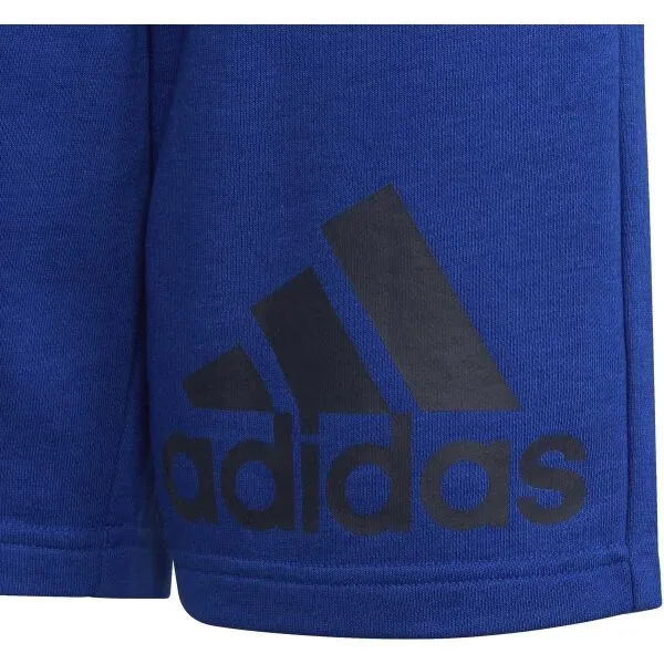 adidas BL SHO Chlapčenské kraťasy, modrá, veľkosť