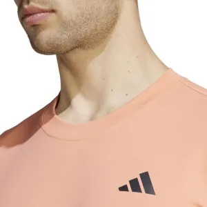 adidas CLUB 3STR TEE Pánske tenisové tričko, oranžová, veľkosť