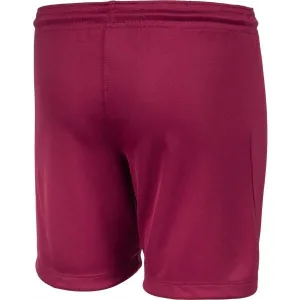 Nike DRI-FIT PARK 3 JR TQO Chlapčenské futbalové šortky, vínová, veľkosť